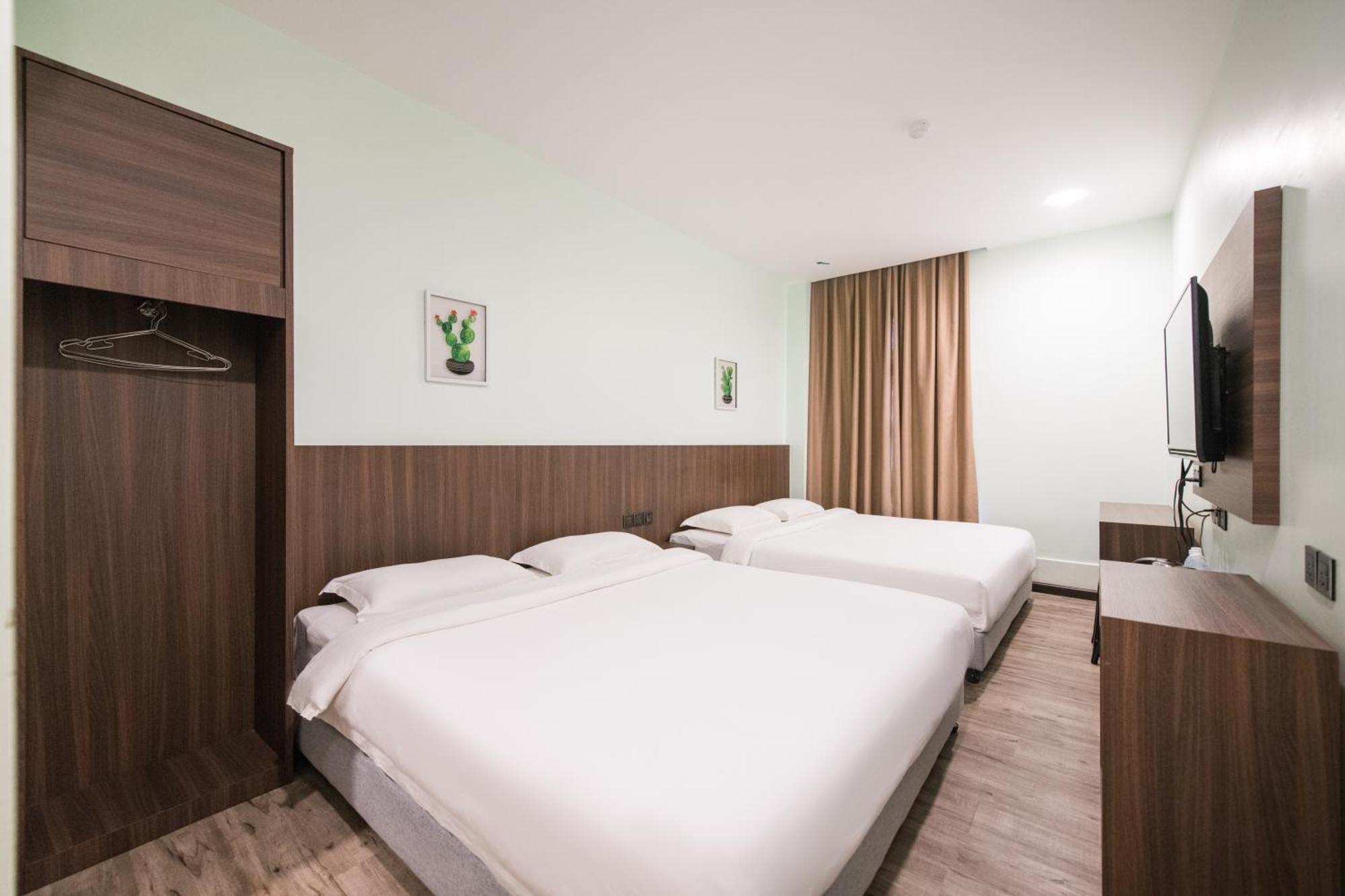 Star Moon Hotel ビントゥル 部屋 写真