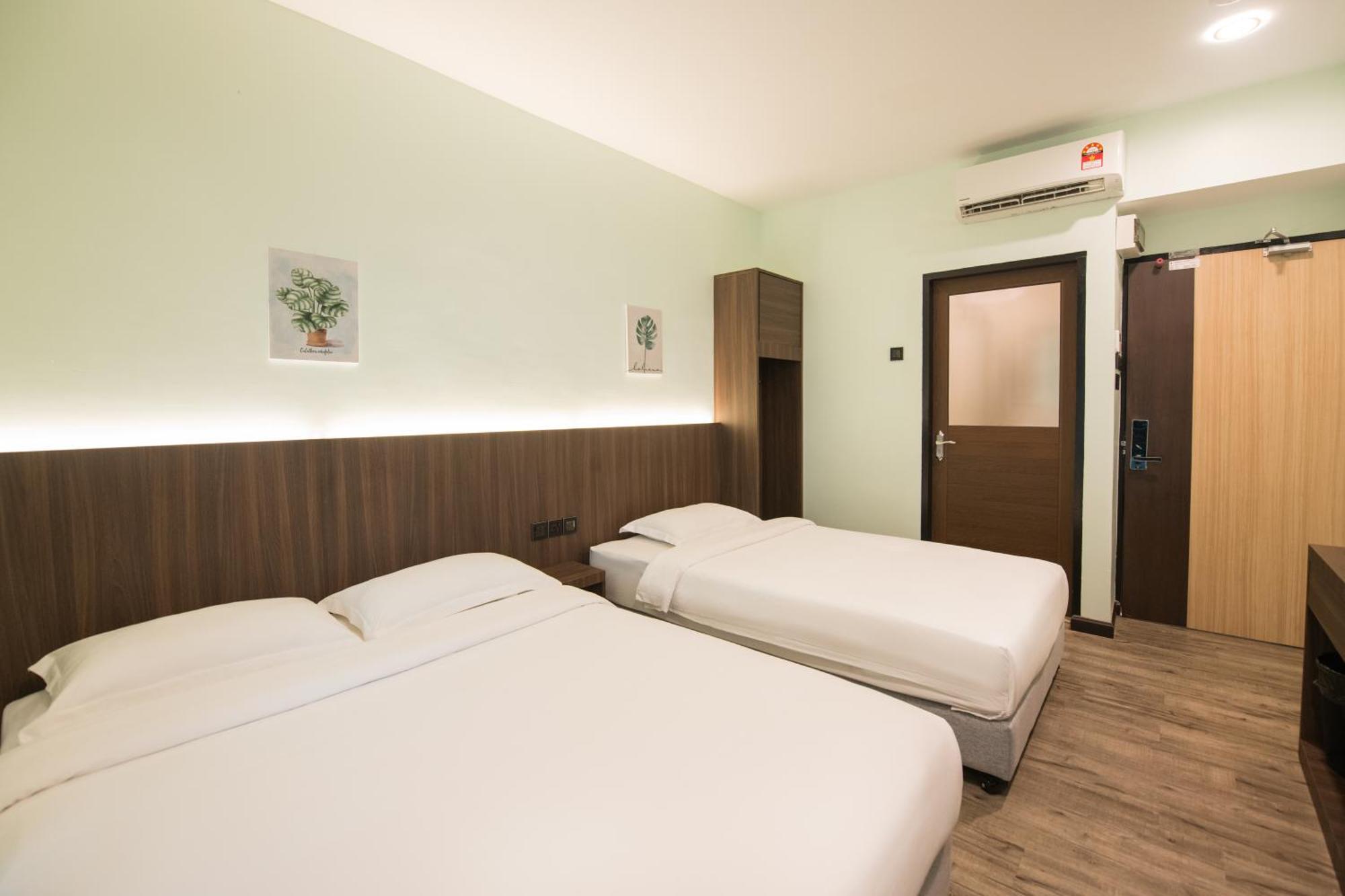 Star Moon Hotel ビントゥル 部屋 写真
